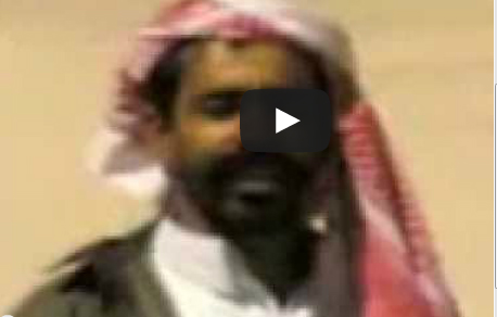 شخص يشعل السيجارة بطلق ناري!!