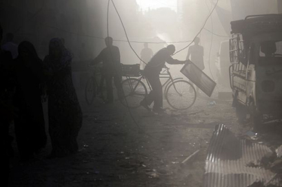 سوريا : ارتفاع حصيلة القصف على دوما الى 42 قتيلا