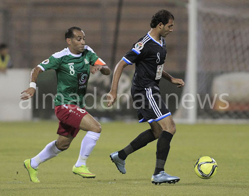 صور وفيديو..الوحدات يبدأ حملة دفاعه عن لقبه بثلاثية في شباك الأصالة