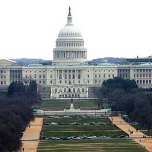 اميركا : الشيوخ للديمقراطيين والنواب للجمهوريين 