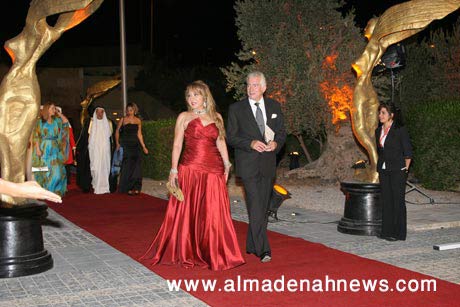 نجوم بالجملة يقفون على السجادة الحمراء بمهرجان "جوردن اوورد" .. شاهدوا الصور 