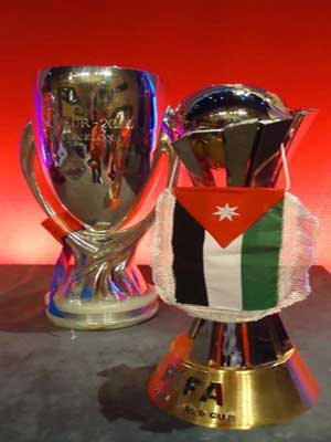 مباراتان بكاس الاردن لكرة القدم غدا