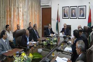 رئيس ديوان المظالم يلتقي وزير الزراعة وموظفي الوزارة