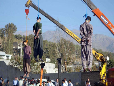 ايران : عدد الاعدامات  لسلنة خلال الاسبوعين الأخيرين يزداد الى 45
