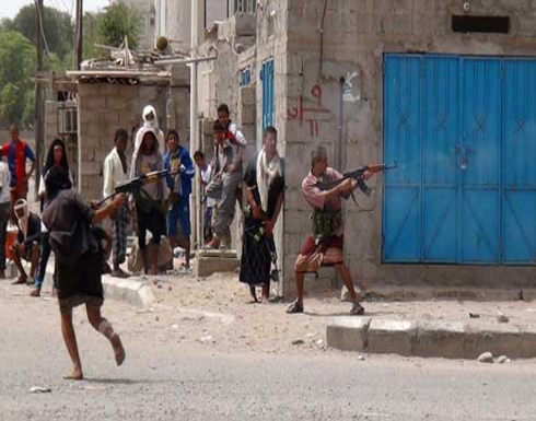 قتلى وجرحى من نازحي عدن.. واشتباكات عنيفة بين المقاومة والحوثيين