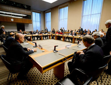 الخارجية الروسية: أكدنا باللقاء الثلاثي على موعد ‘جنيف 2′ وضرورة مشاركة إيران فيه