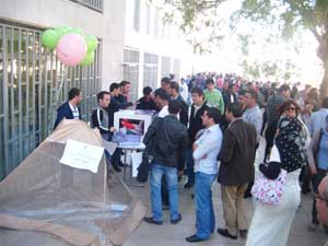 يوما مفتوحا لشباب كلنا الاردن للتحفيز على الانتخابات في الالمانية