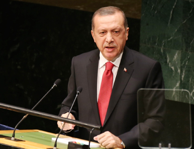 أردوغان: القوات التركية قد تساهم في اقامة منطقة آمنة بسوريا أردوغان: القوات التركية قد تساهم في اقامة منطقة آمنة بسوريا