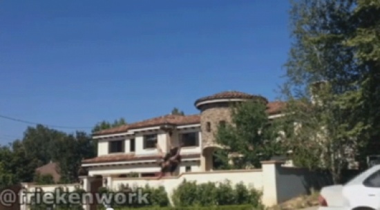 قفزة خاطئة كادت ان تقتل مراهقا أمريكيا