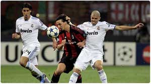 ريال وتشلسي وبايرن في الدور الثاني