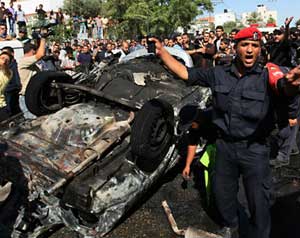 إسرائيل تقر باغتيال النمنم بغزة