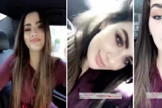 فيديو| هذه الحسناء أشعلت الإنترنت بما فعلته! فيديو| هذه الحسناء أشعلت الإنترنت بما فعلته!