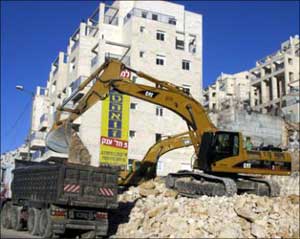 اسرائيل تبدأ توسيع مستوطنة قرب نابلس