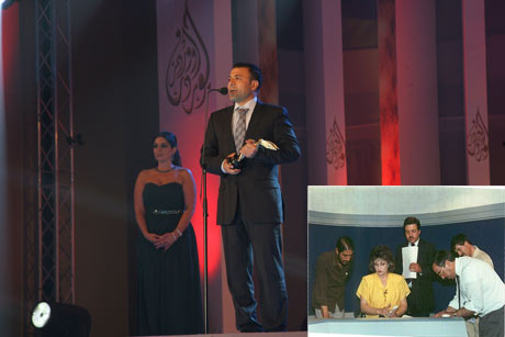  تكريم الإعلامية عفاف قضماني بعد رحيلها في مهرجان "جوردن اوورد"