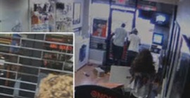 فيديو : احتجاز لصين بطريقة مبتكرة