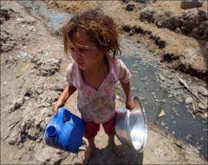 نذر أزمة مياه عربية عام 2015 