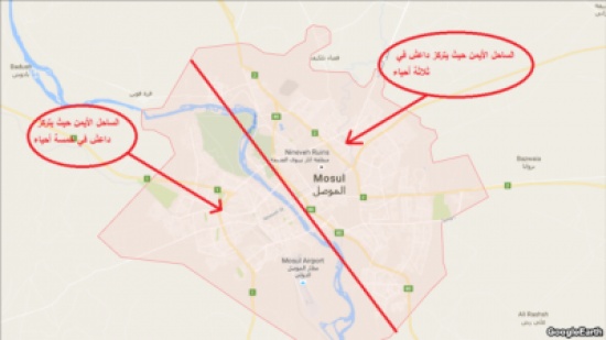 خطة تحرير الموصل.. أبرز محاور المواجهة ومواقع الجيش والحشد