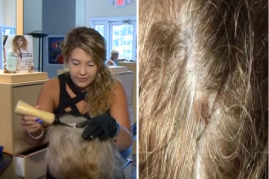 ذهبت إلى 'الصالون'.. وما اكتشفته 'الكوافيرة' جعلها ممتنة لها لآخر عمرها !