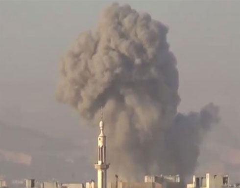 غارات ومعارك بالغوطة الشرقية وإدلب وحماة