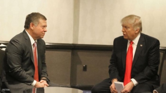 تفاصيل لقاء الملك وترامب  في البيت الأبيض