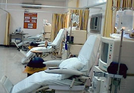 اغلاق وحدة غسيل كلى في مستشفى خاص في الزرقاء