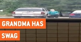 فيديو : عجوز ترقص