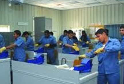 دراسة: على المنشآت الصناعية الاهتمام بالتدريب المهني والتقني