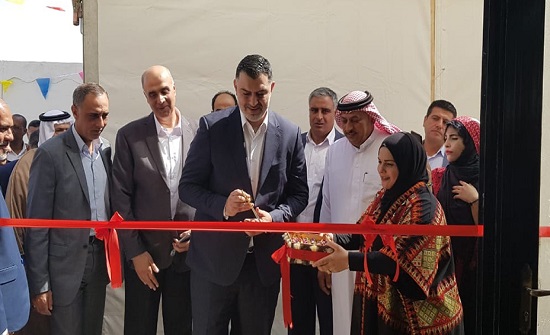 البطاينة يفتتح الفرع الانتاجي الجديد لشركة الأزياء العملية في سما السرحان البطاينة يفتتح الفرع الانتاجي الجديد لشركة الأزياء العملية في سما السرحان
