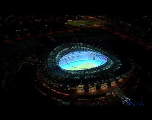 افتتاح استاد جابر الدولي بالكويت افتتاح استاد جابر الدولي بالكويت