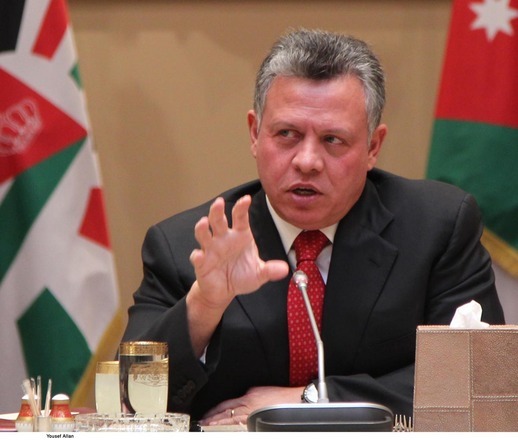 الملك من واشنطن : يجب الحفاظ على الوضع التاريخي القائم في القدس