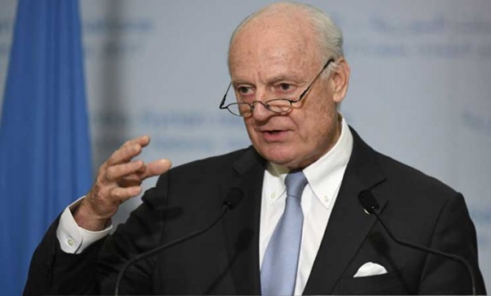 دي ميستورا: جولة جديدة من المفاوضات السورية 23 الجاري