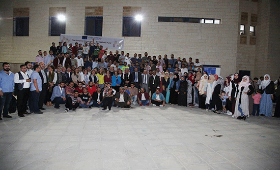 جامعة الزرقاء تقيم إفطار لطلبة Edu-Syria جامعة الزرقاء تقيم إفطار لطلبة Edu-Syria