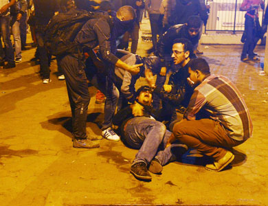 قتيل و31 مصابا حصيلة اشتباكات ذكرى محمد محمود في مصر