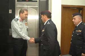 وداع بعثة حج الدفاع المدني 