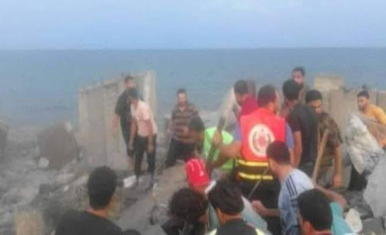 اصابات في قصف اسرائيلي على غزة