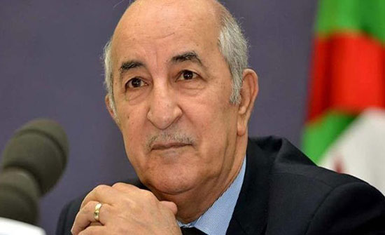 بالفيديو - تبون : ملتزمون بالتغيير وأدعو المواطنين لليقظة والتجند لبناء جزائر جديدة بالفيديو - تبون : ملتزمون بالتغيير وأدعو المواطنين لليقظة والتجند لبناء جزائر جديدة
