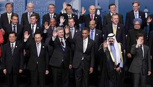 الامم المتحدة تدعو مجموعة العشرين الى دفع إنعاش الاقتصاد العالمي