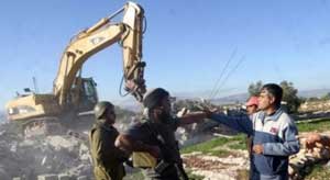 تقرير حقوقي : هجمة اسرائيلية غير مسبوقة في عمليات التجريف والتوسع الاستيطاني