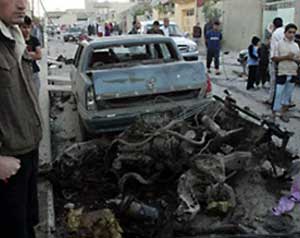 تفجيرات تستهدف قيادات كردية بالعراق    