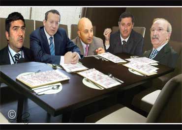 خاص وحصري : تسجيل لنقاش مكتوم بين نادر الذهبي والمصري والحديدي وعودة والمجالي ! خاص وحصري : تسجيل لنقاش مكتوم بين نادر الذهبي والمصري والحديدي وعودة والمجالي !