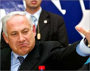 نتنياهو أفشل المسيرة السياسية