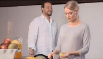 عاصي الحلاني في كواليس تصوير "قومي ارقصيلي بعد"