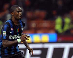 إيتو ينقذ إنتر أمام بريشيا