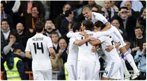 ريال يحسم دربي مدريد ويحتفظ بالصدارة