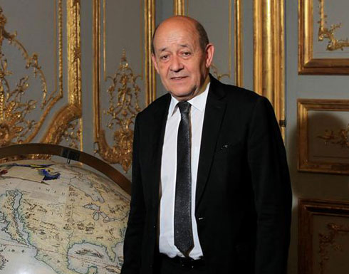 لودريان: روسيا توقفت عملياً عن قصف المعارضة السورية