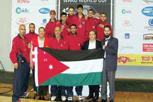 منتخب الكيك بوكسينغ يعود من بطولة العالم مكللا بالانجازات