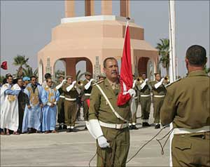 قتيلان في مخيم بالصحراء الغربية 