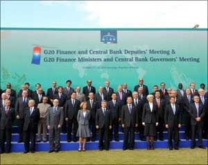 مجموعة العشرين تبحث البيان الختامي