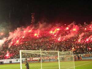 تزايد المخاوف في الجزائر من تزايد ظاهرة العنف في الملاعب