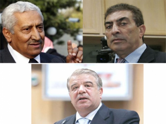 مصالحة بين النسور والدغمي بوساطة الطراونة